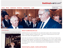 Tablet Screenshot of eastblockworld.com